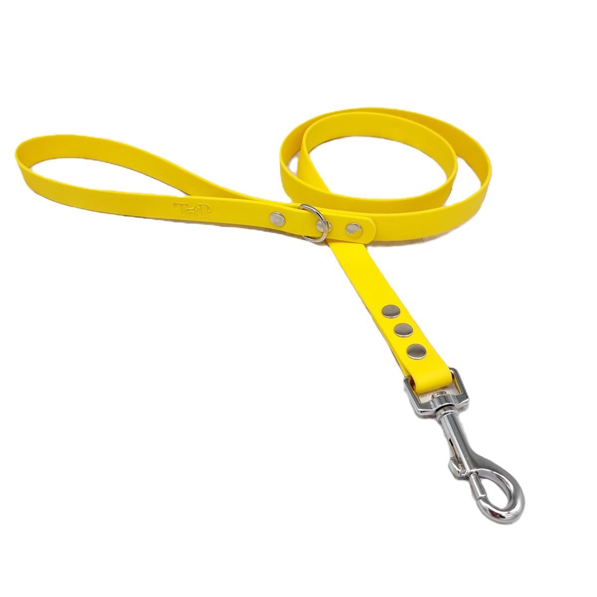 Yellow - Waterproof BioThane© Dog Lead